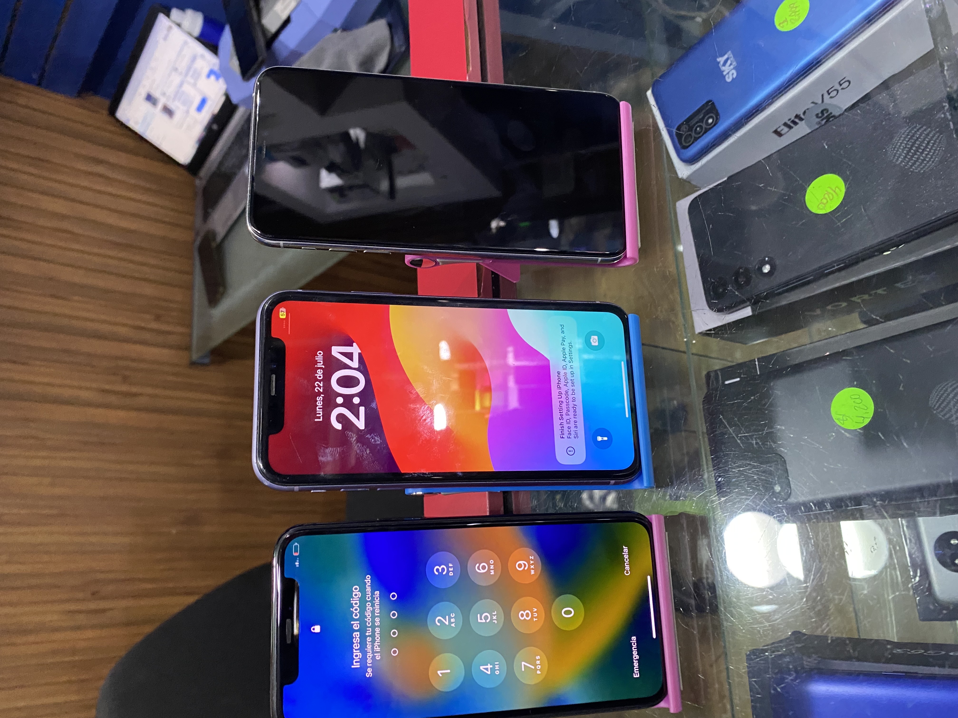 celulares y tabletas - iphone factory  disponibles  3