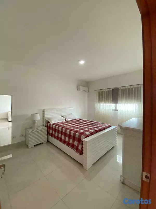 apartamentos - Cacicazgos Apartamento para Ejecutivo excelente ambiente, Amueblado Moderno 8