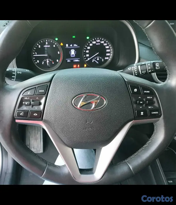 jeepetas y camionetas - HYUNDAI TUCSON 2020 BLANCO DIESEL 14