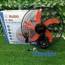 aires acondicionados y abanicos - ABANICO DE PARED 18" RUDO FW-1805 1
