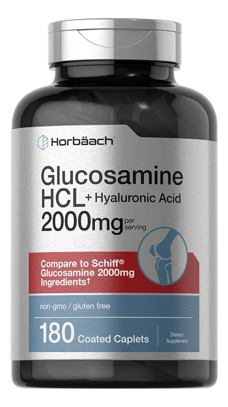 Salud y Equipamiento Médico - Glucosamina Hcl | 2000mg | 180u 1