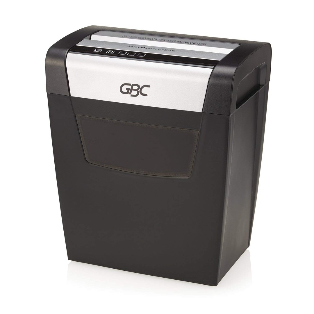 impresoras y scanners - Trituradora SWINGLINE GBC PX12-06 trituradora de papel de corte cruzado 2
