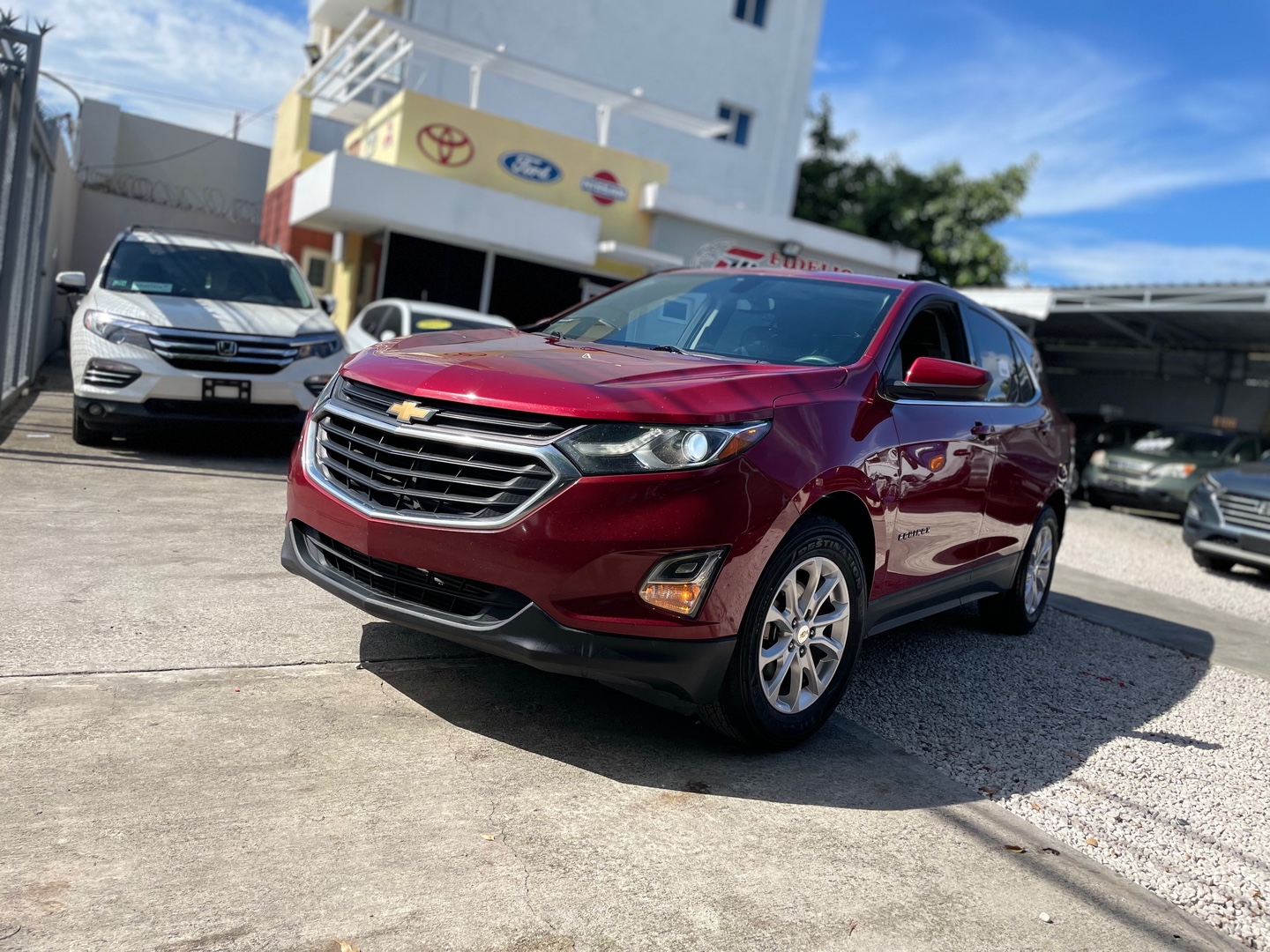 jeepetas y camionetas - 2018 Chevrolet Equinox LT CLEAN CARFAX