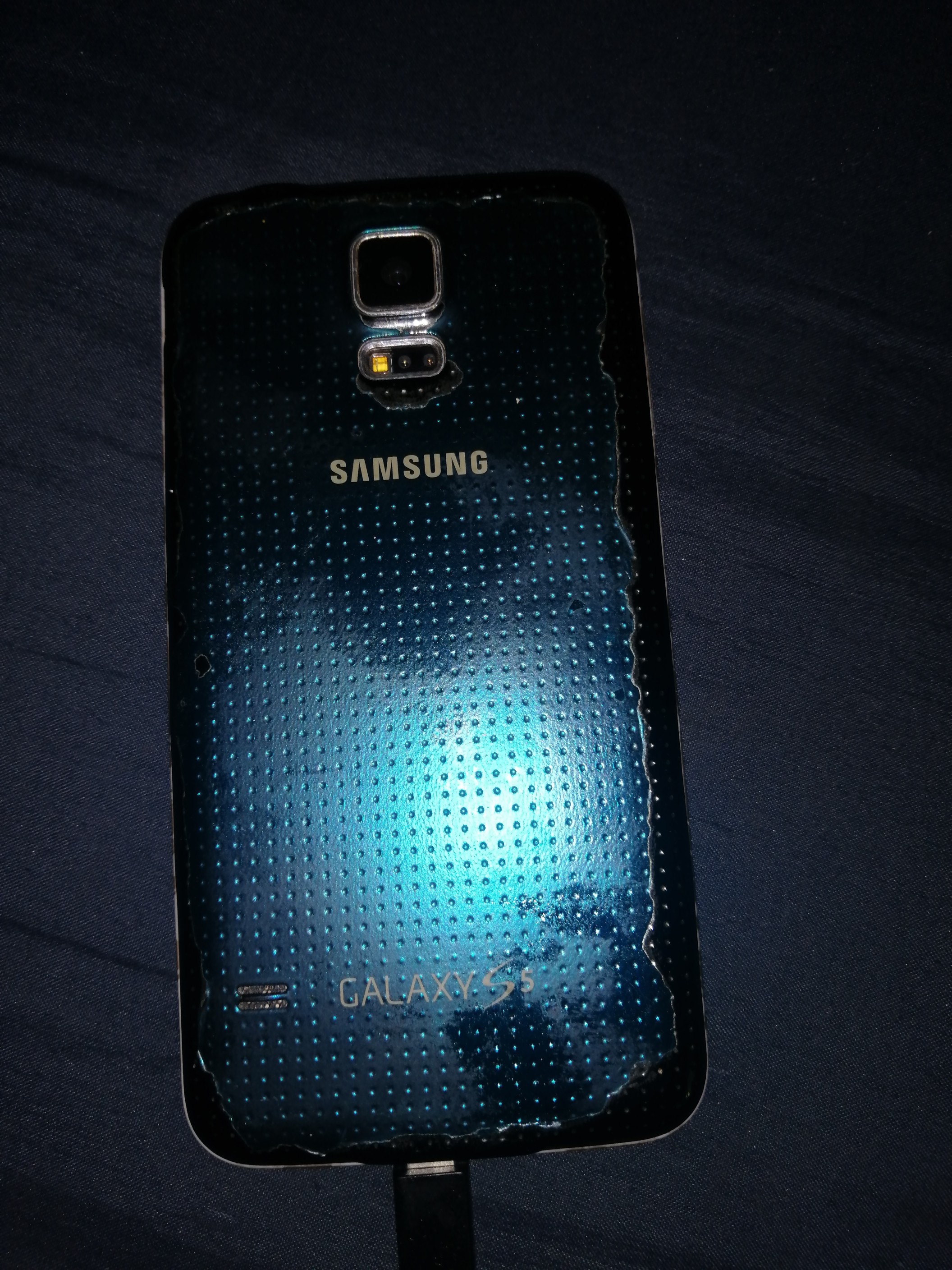 celulares y tabletas - Vendo samsung galaxy s5 para pieza