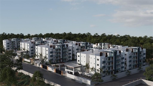 apartamentos - Venta de apartamentos nuevos en boca chica Santo Domingo entrega diciembre 2023 5