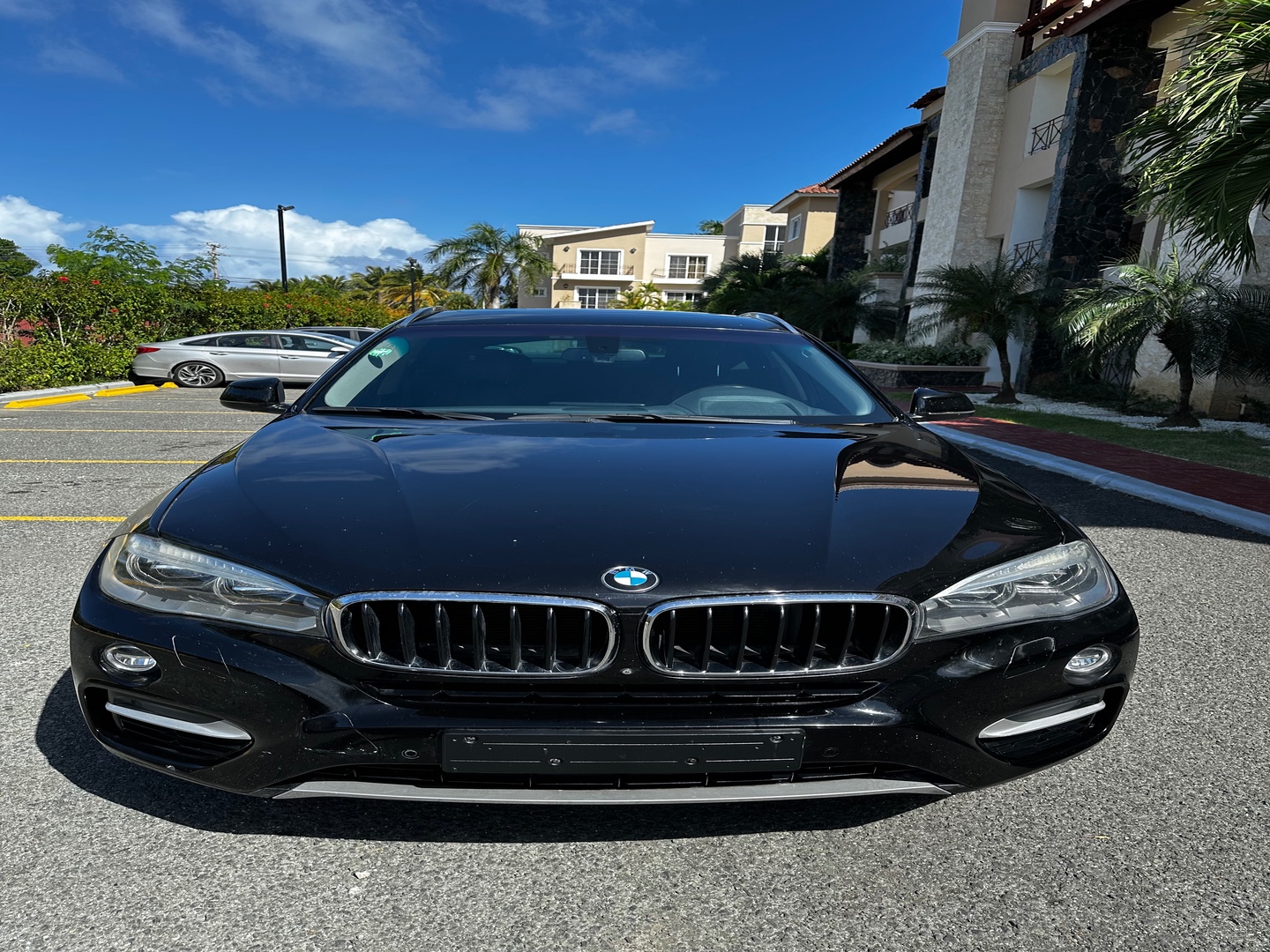 jeepetas y camionetas - BMW X6 30D 2016 negro 2