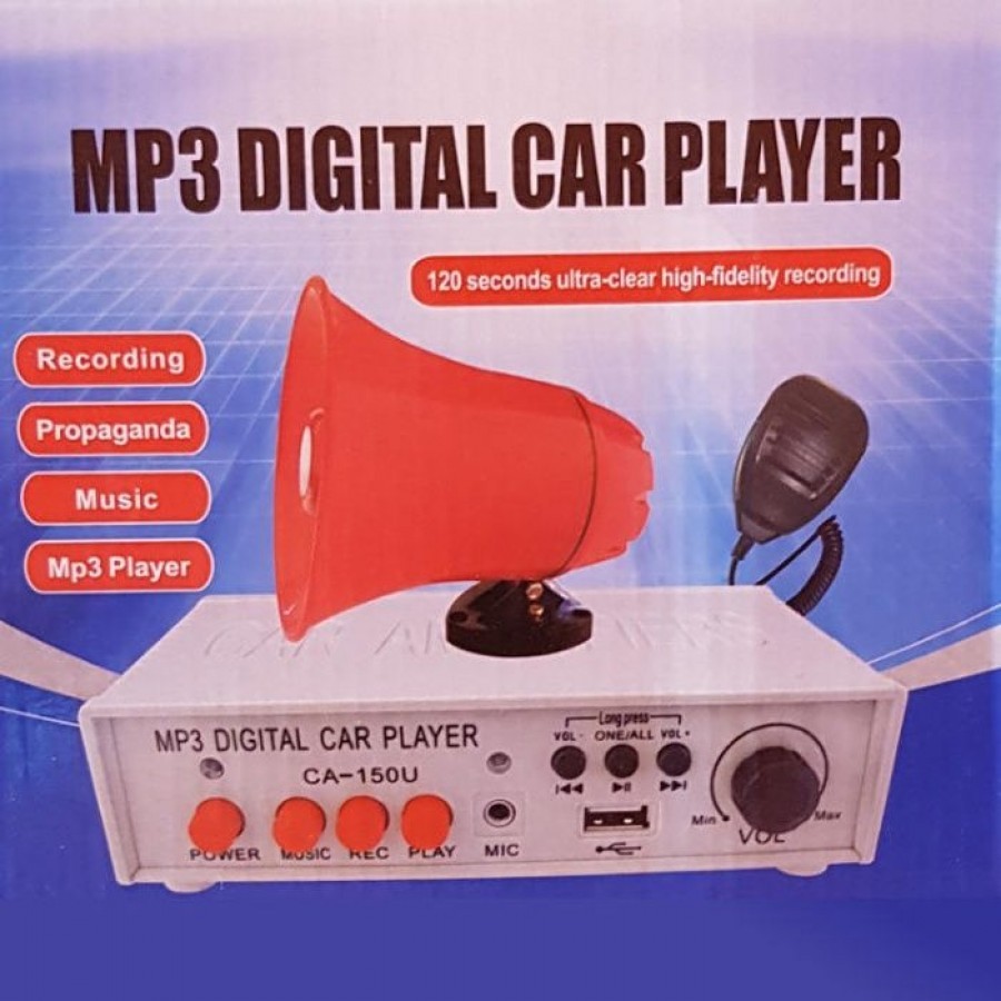 otros electronicos - Altavoz de carro mp3 digital, parlante de carro, camioneta vehiculo  2