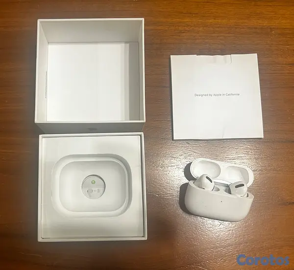 accesorios para electronica - AirPods Pro en muy buen estado 3