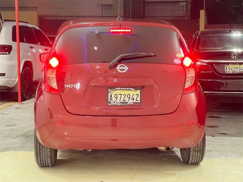 carros - NISSAN NOTE AÑO 2016 3