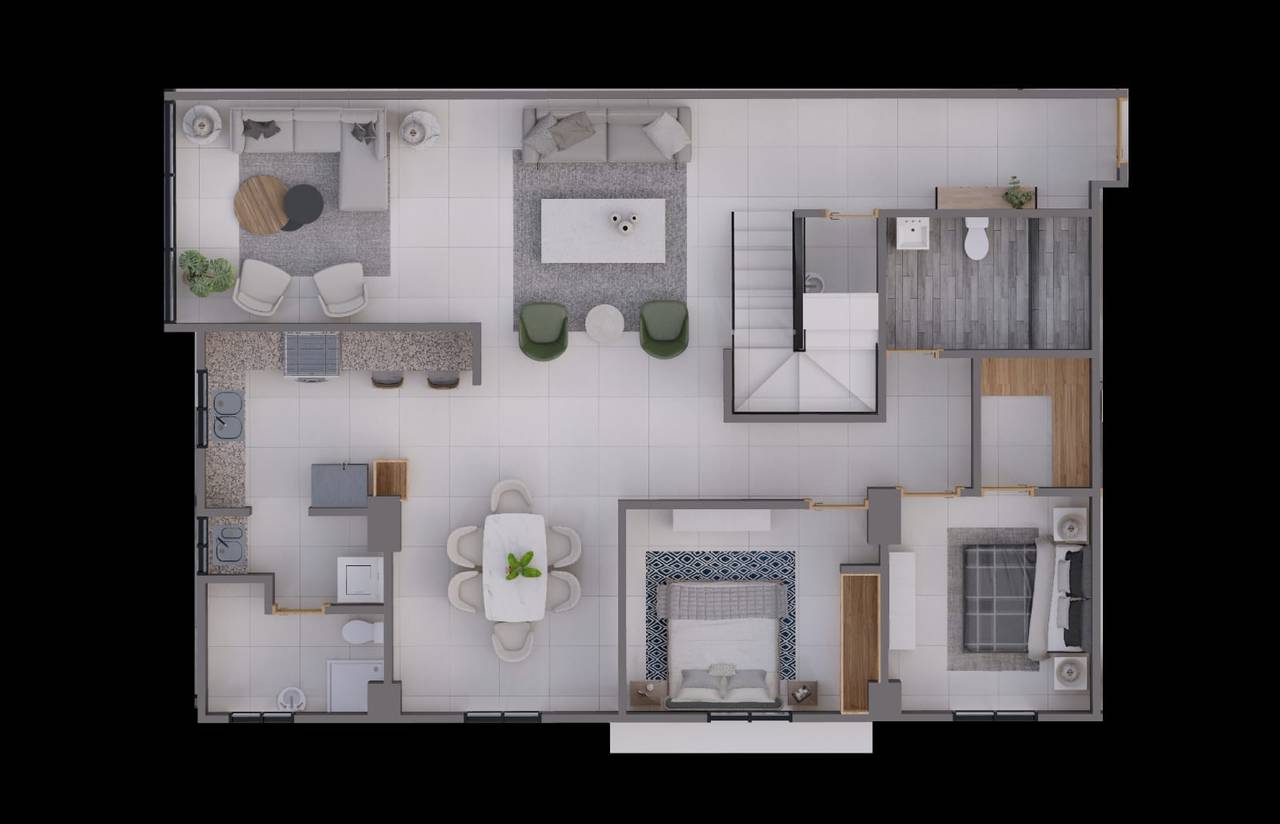 apartamentos - Proyecto de apartamentos en los prados  3