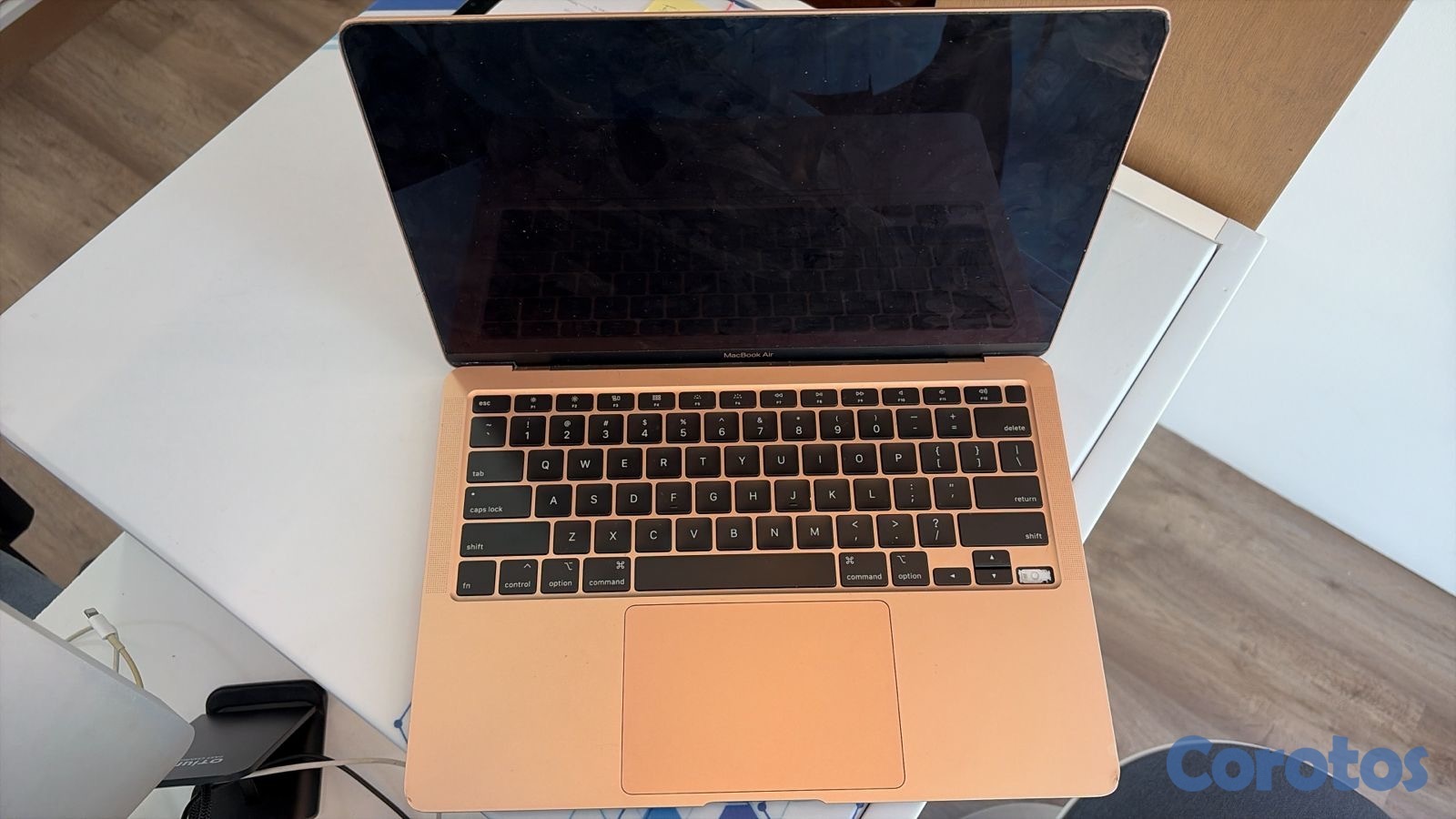 computadoras y laptops - MacBook Air Rose Gold 1