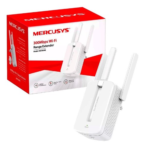 otros electronicos - LAN REPEATER MERCUSYS MW300RE EXTENDER