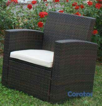 muebles y colchones - muebles en mimbres sintetico 9