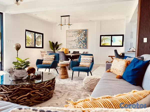casas vacacionales y villas - Villa en Cabrera 6