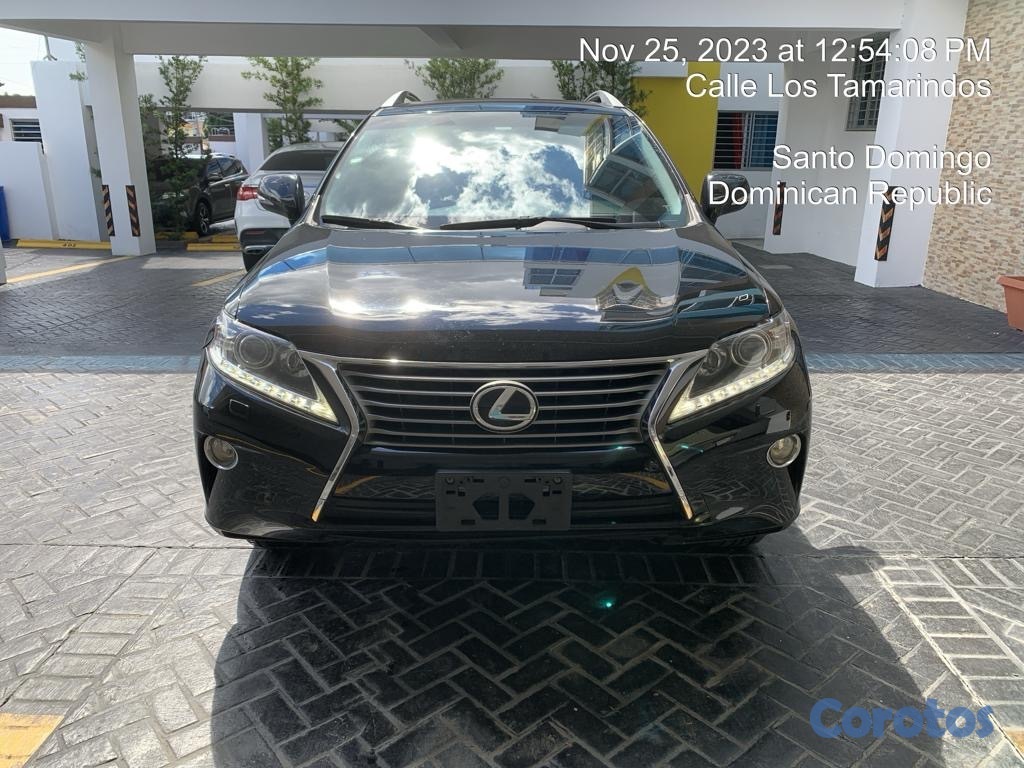 jeepetas y camionetas - Lexus RX-350 2015 8