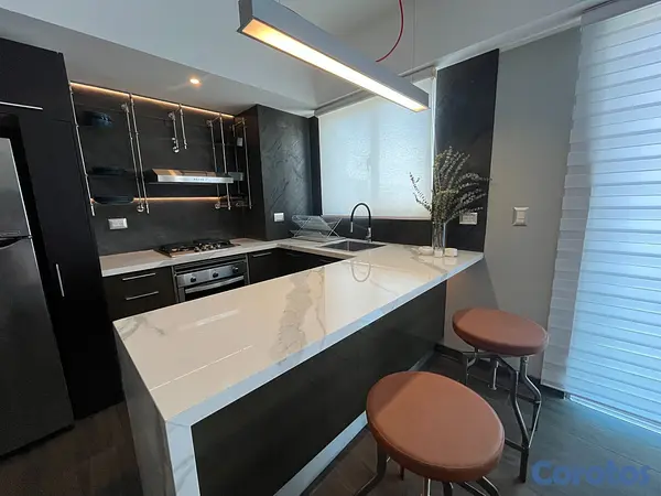 apartamentos - Apartamento en Alquiler en Piantini Amueblado de U 9