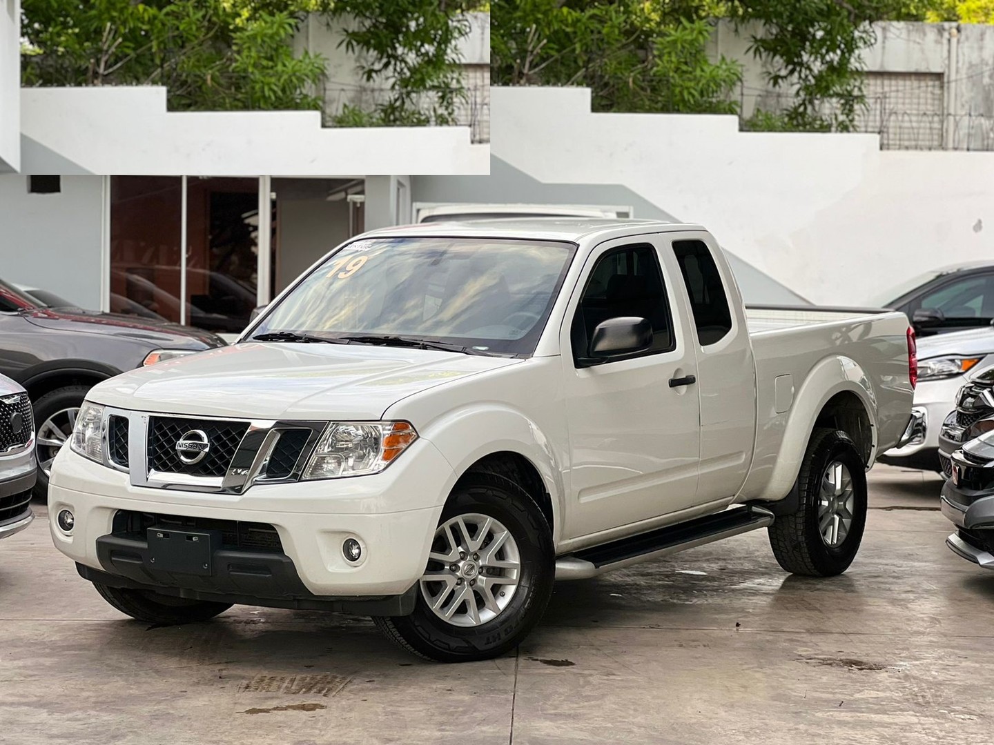 jeepetas y camionetas - Nissan frontier sv 2019 1
