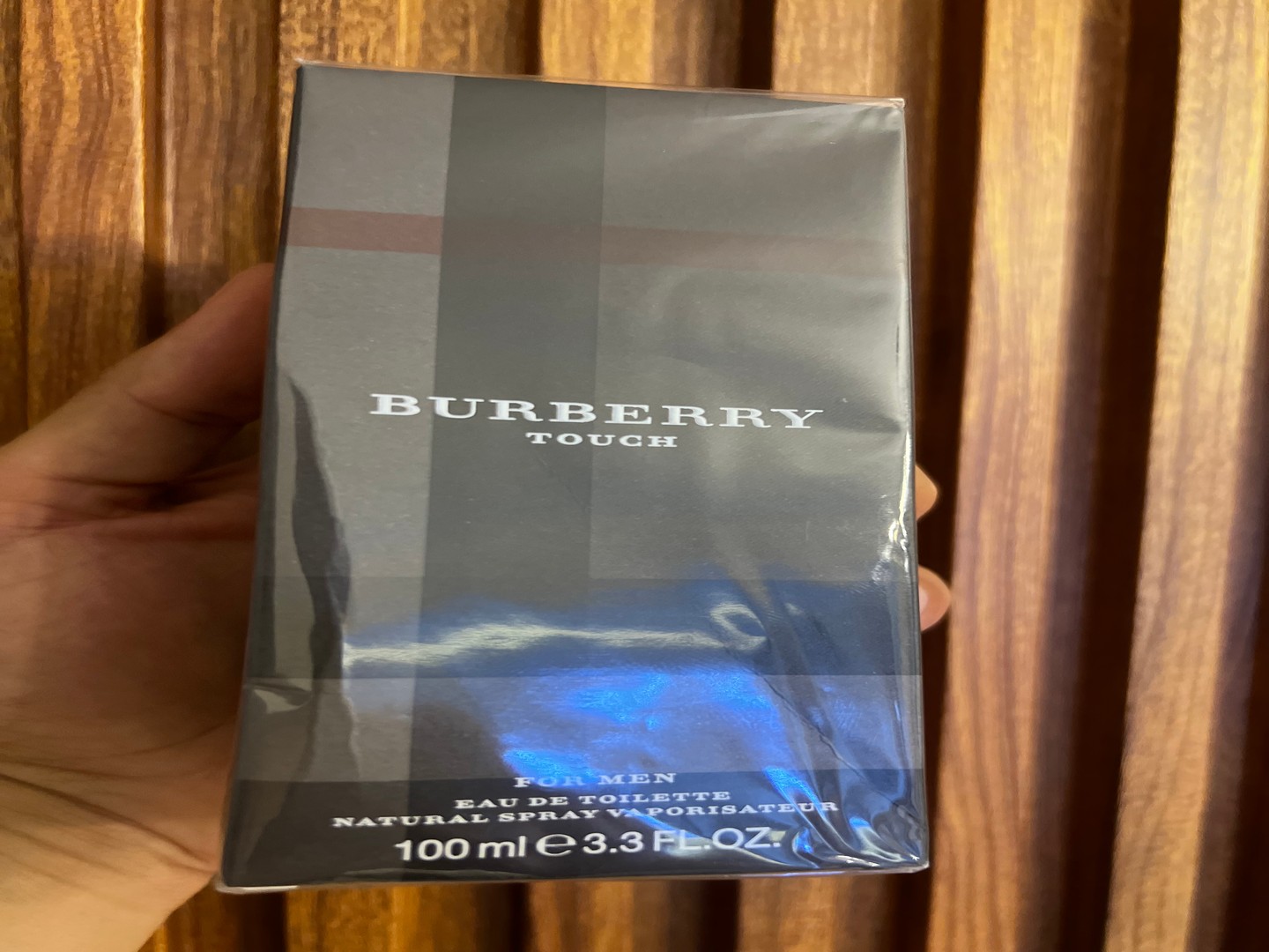 Burberry touch precio real 2025