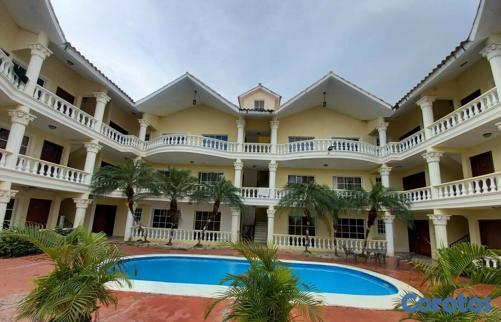 apartamentos - Apt para vivir o Invertir En Bávaro En Apartamento Amueblado Full CODIGO: PD34 2