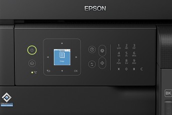 impresoras y scanners - Impresora multifuncional Wi-Fi 4 en 1 de Epson EcoTank L5590 2