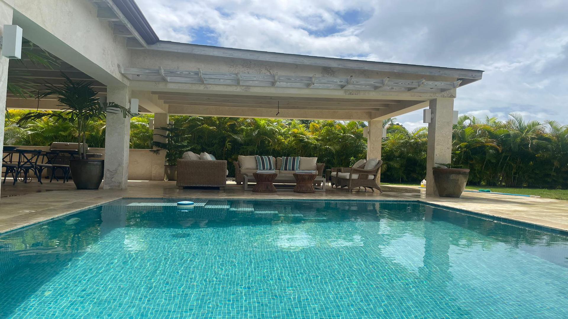 casas vacacionales y villas - Hermosa Villa en Puerto Bahía - Samaná 5
