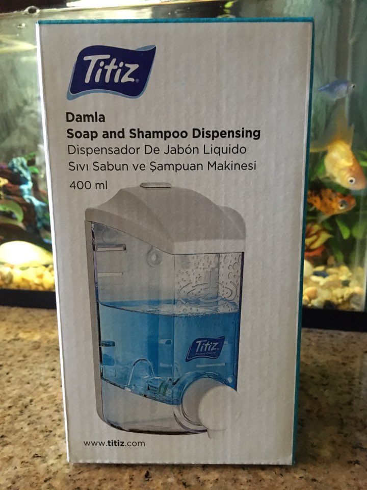 decoración y accesorios - Dispensador de Gel Titiz  2