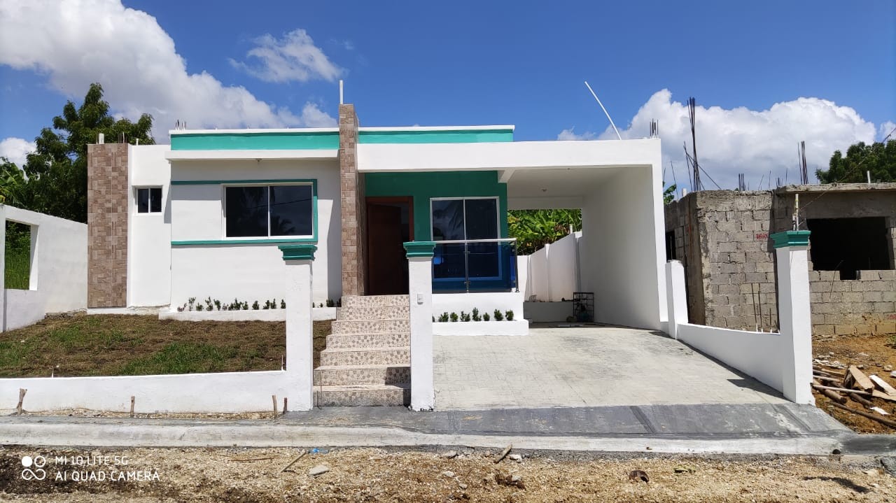 casas - Casas un nivel en Residencial el Edén Km 3 1/2 SAN CRISTÓBAL