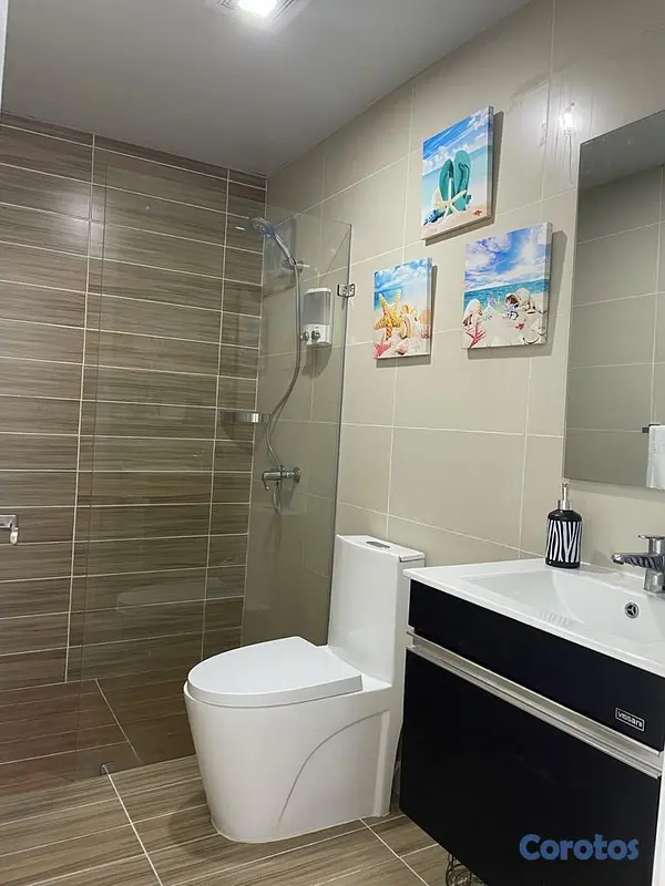 apartamentos - Juan Dolio hermoso apto. en 2da linea de playa finamente amueblado 7