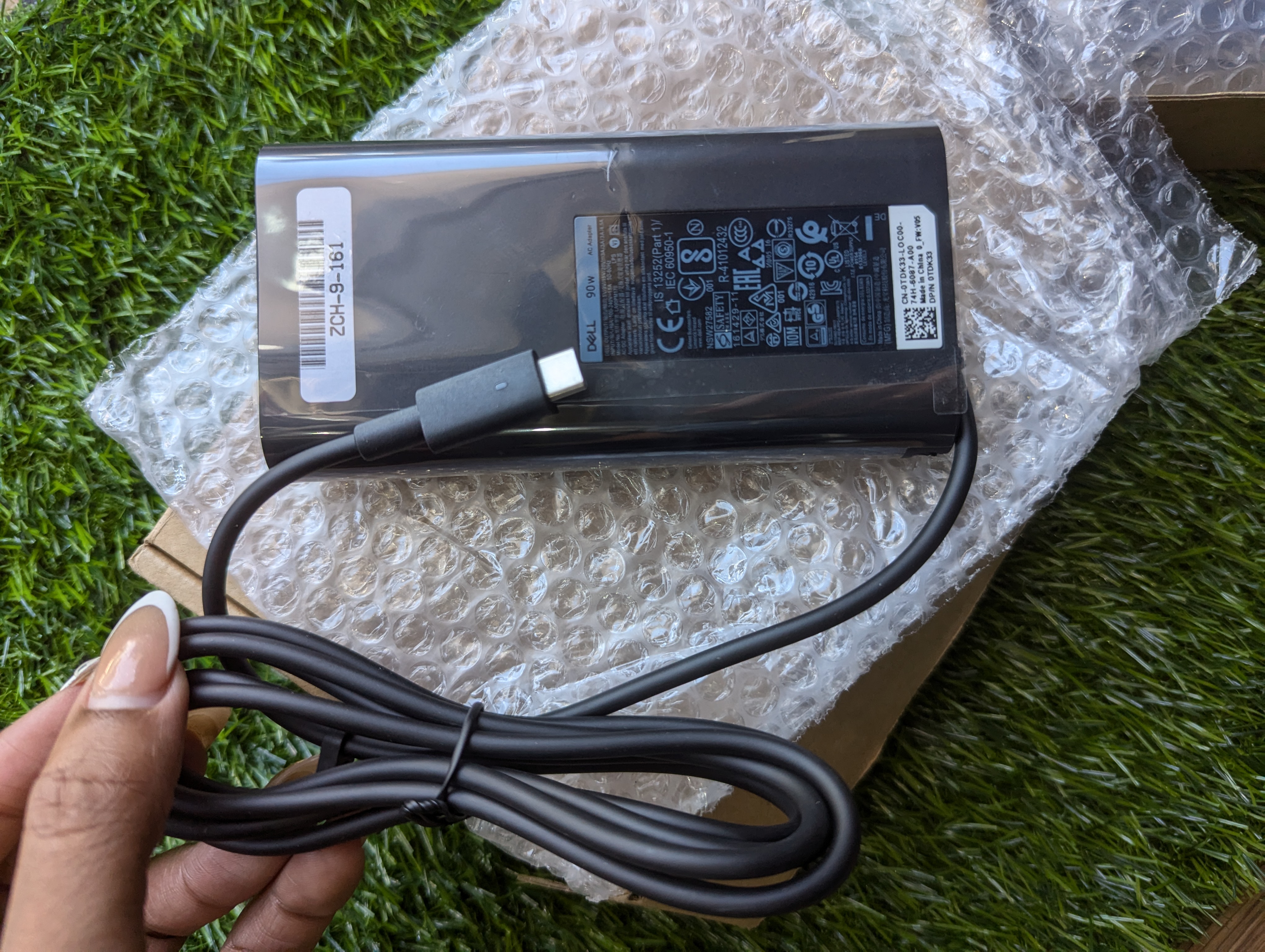 accesorios para electronica - cargador Dell para laptop tipoc 90w 4
