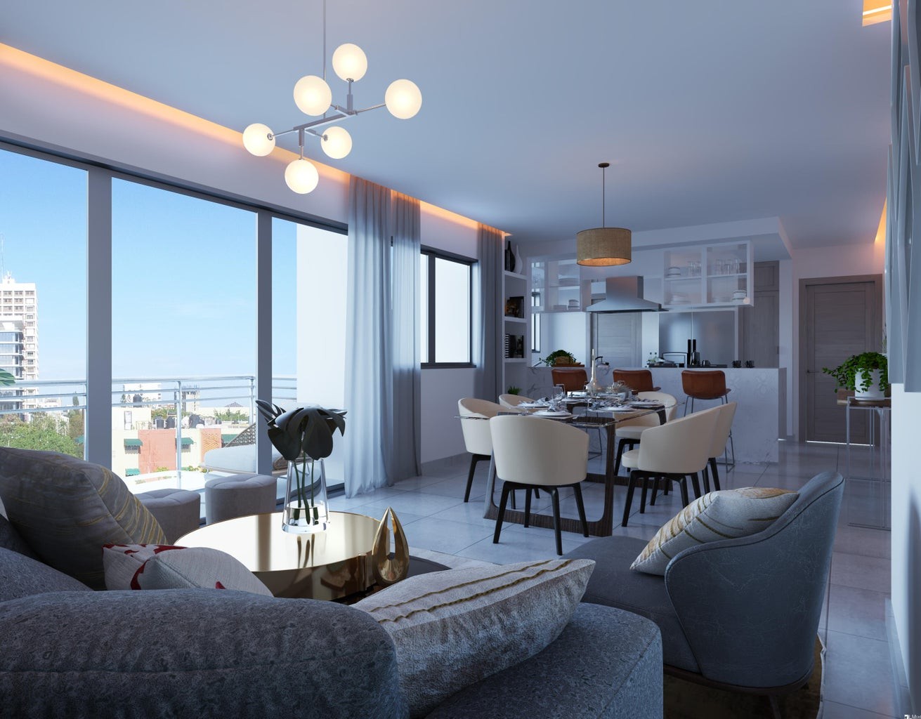 apartamentos - Apartamento en Venta Amueblado de Dos Habitaciones