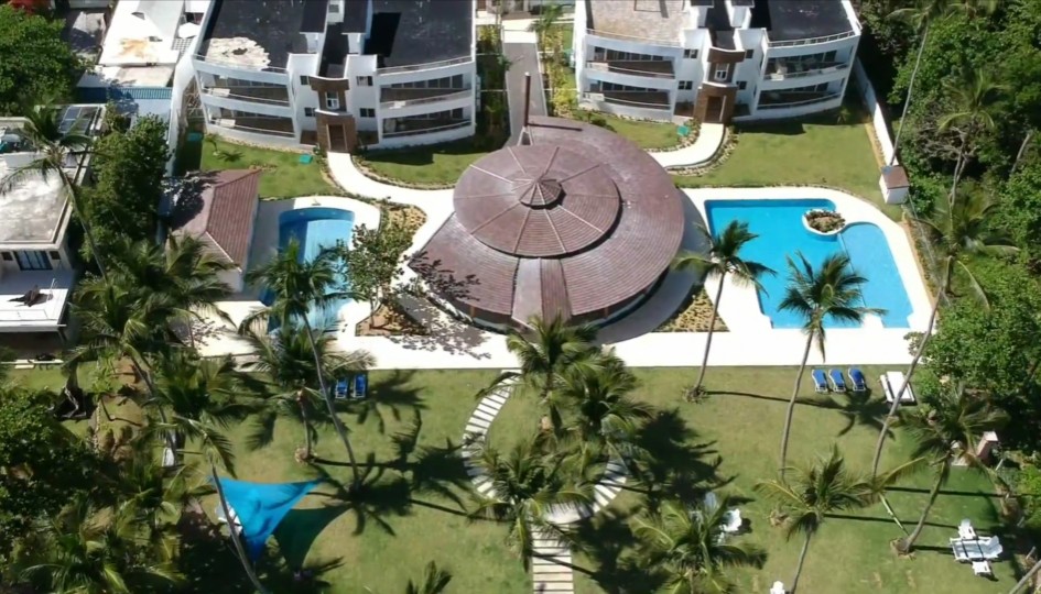Apartamentos frente a la playa en Las Terranas, Samaná. Desde US$335,000.
