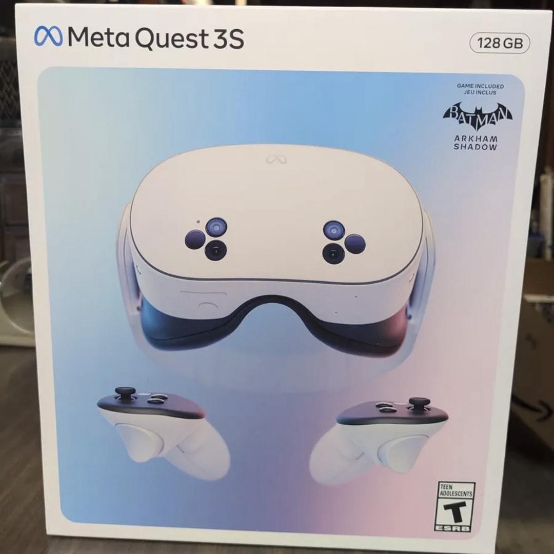 consolas y videojuegos - Meta Quest 3S 128GB/256GB Sellada  Oferta 🔥‼️ 1