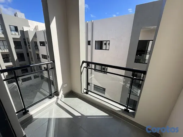 apartamentos - Hermoso Apart. En Alquiler En Arroyo Hondo Viejo 4