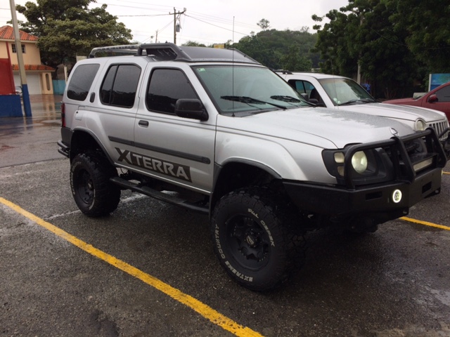 jeepetas y camionetas - 2003 Nissan Xterra Preparado para el Monteo único en el país  