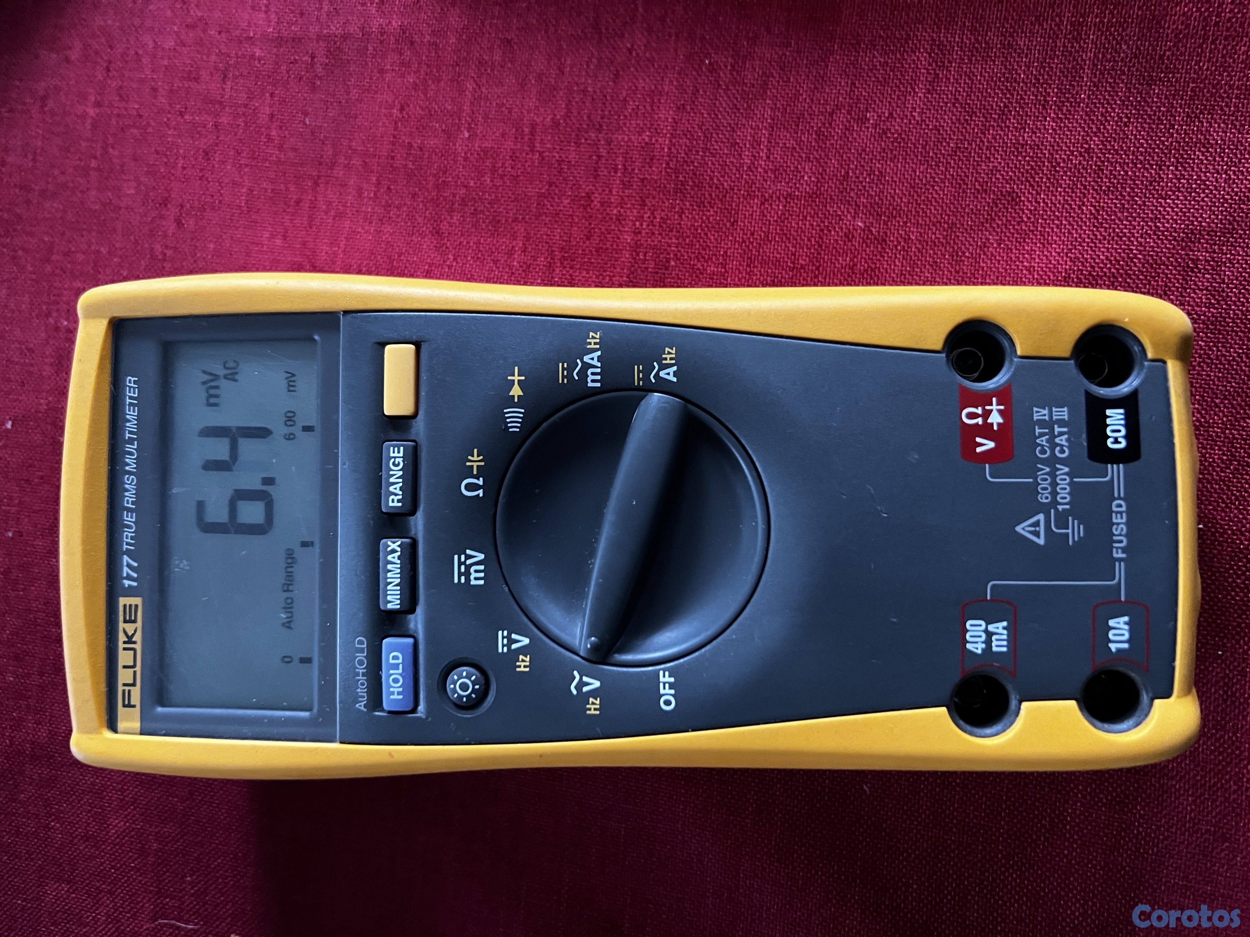 accesorios para electronica - Multimetro Fluke 177 1