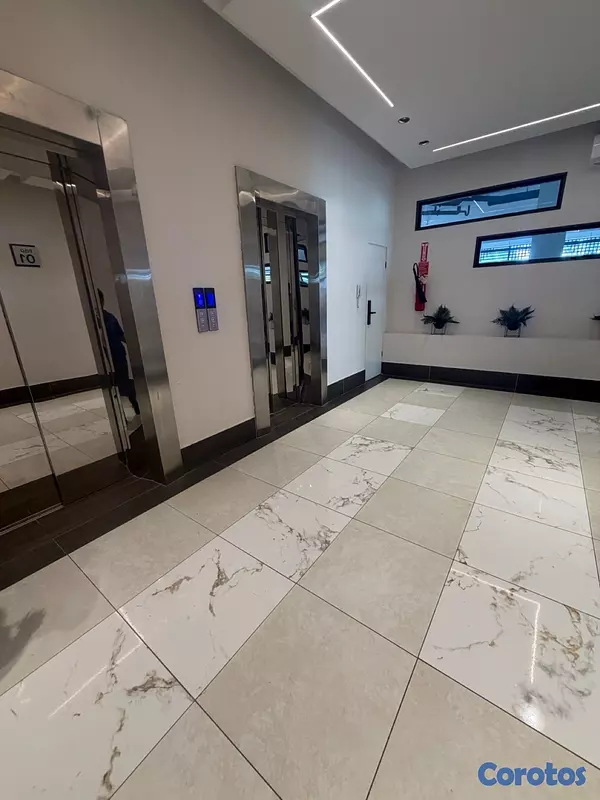 apartamentos - venta apartamento en torre moderna 6to piso en la autopista de san isidro 127mts 4