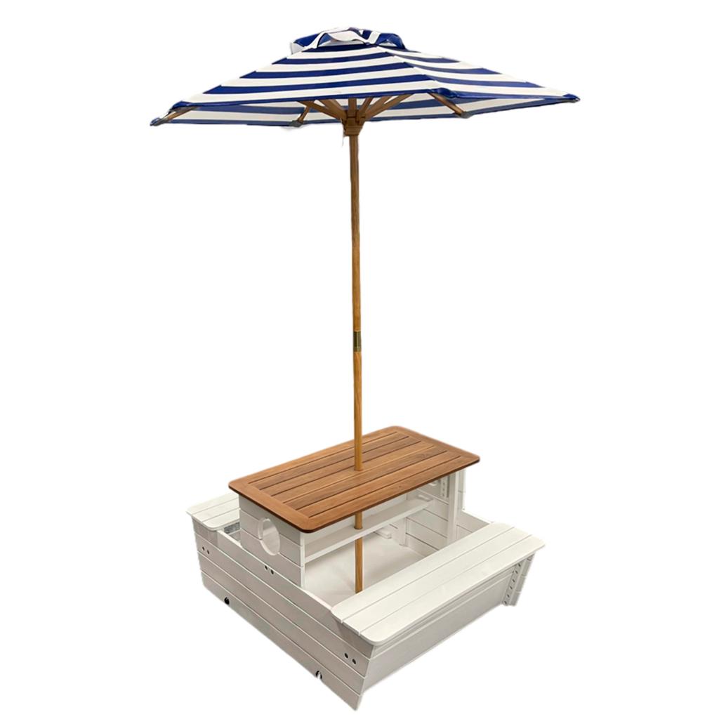 herramientas, jardines y exterior - mesa de juegos infantil para picnic  