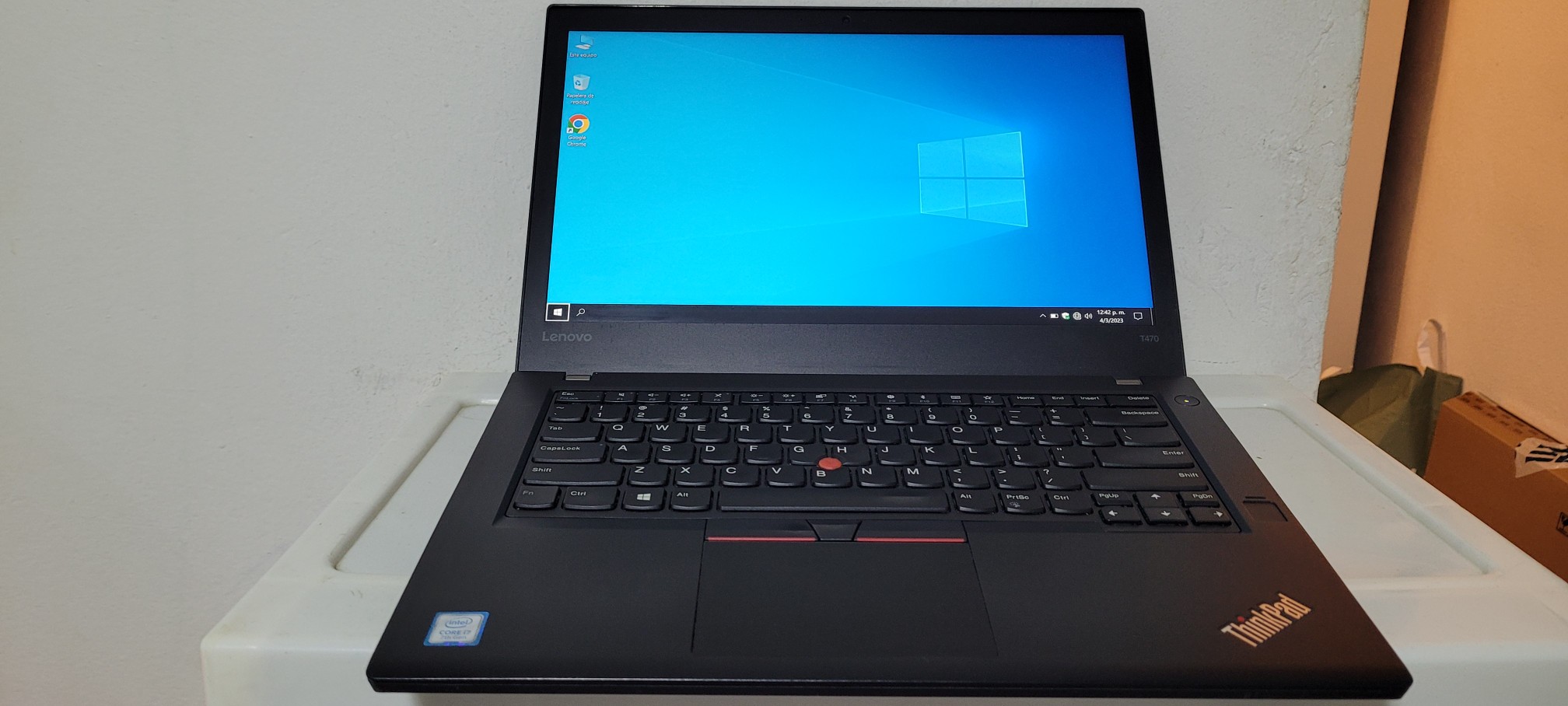 computadoras y laptops - Lenovo T470 14 Pulg Core i7 7ma Ram 12gb Disco 256gb SSD Video 6gb 0