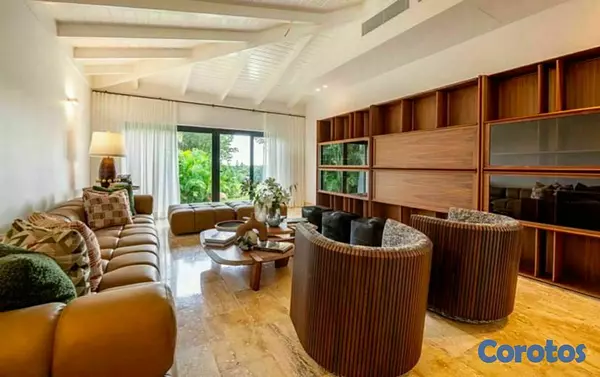 casas vacacionales y villas - Villa Amueblada en casa de campo  3