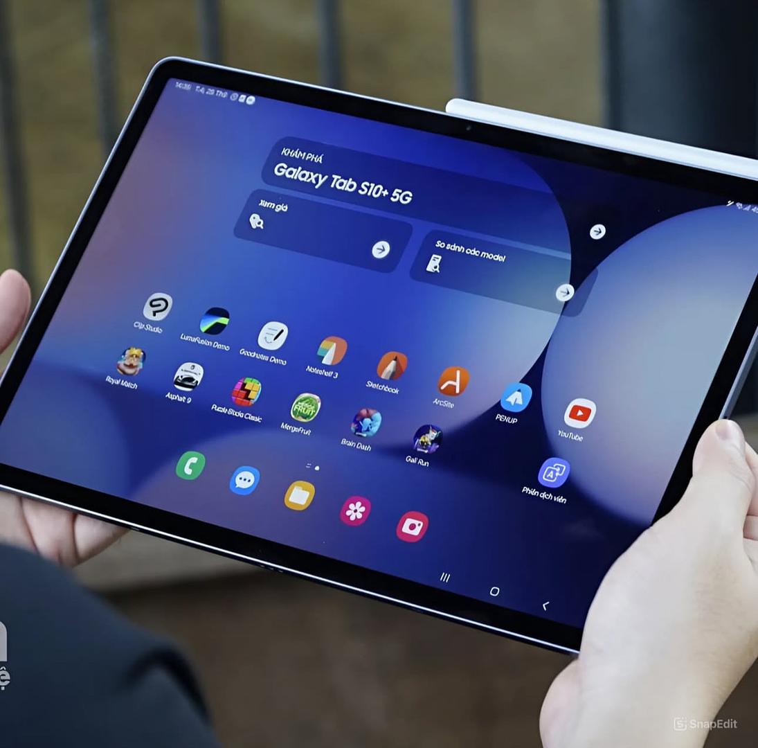 celulares y tabletas - Samsung Galaxy Tab S10+ Plus 12.4pulgs 12GB/256GB Nuevas Selladas  3