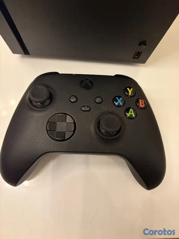 consolas y videojuegos - X Box serie X + 1 control + FIFA 2022 3