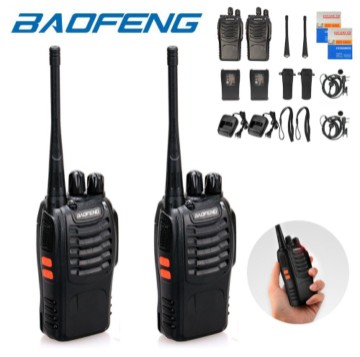 otros electronicos - RAdios de comunicación kit completo BF-777plus BF-E90 1