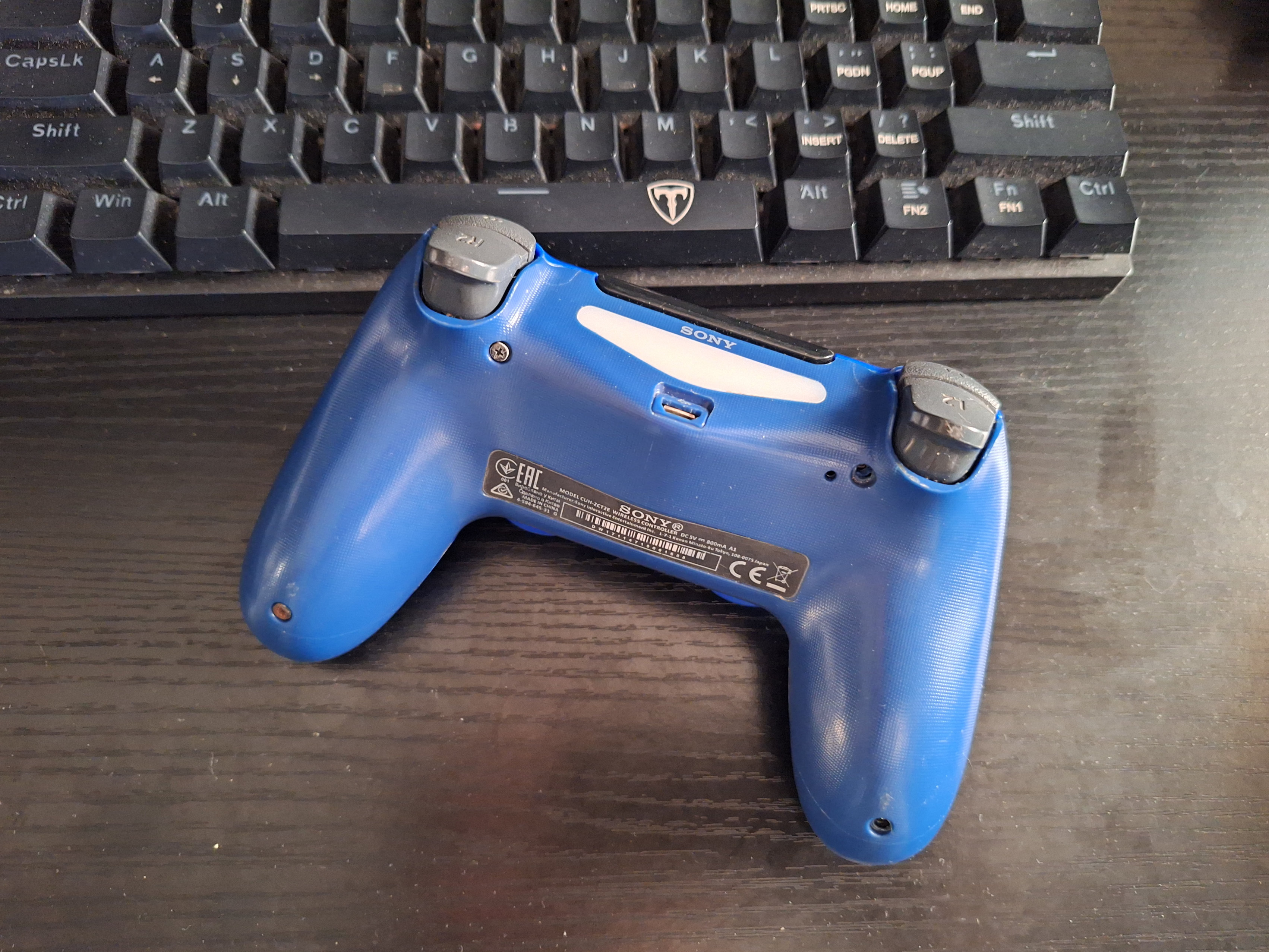 consolas y videojuegos - 2 Mandos de PS4 3