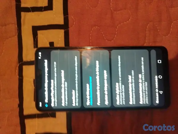 celulares y tabletas - LG g7 6