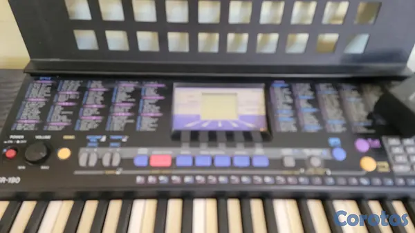 otros electronicos - Teclado Yamaha 4