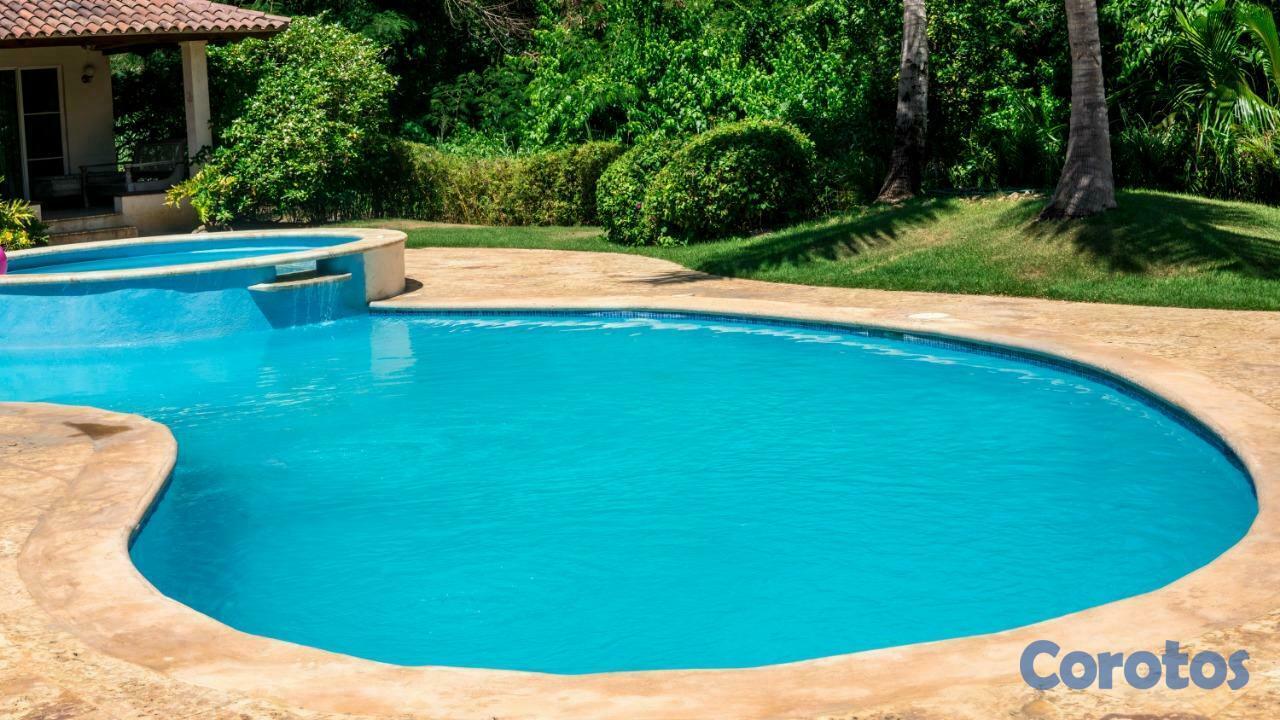 casas vacacionales y villas - EN METRO COUNTRY CLUB VILLA EN VENTA Y ALQUILER, JUAN DOLIO. 1