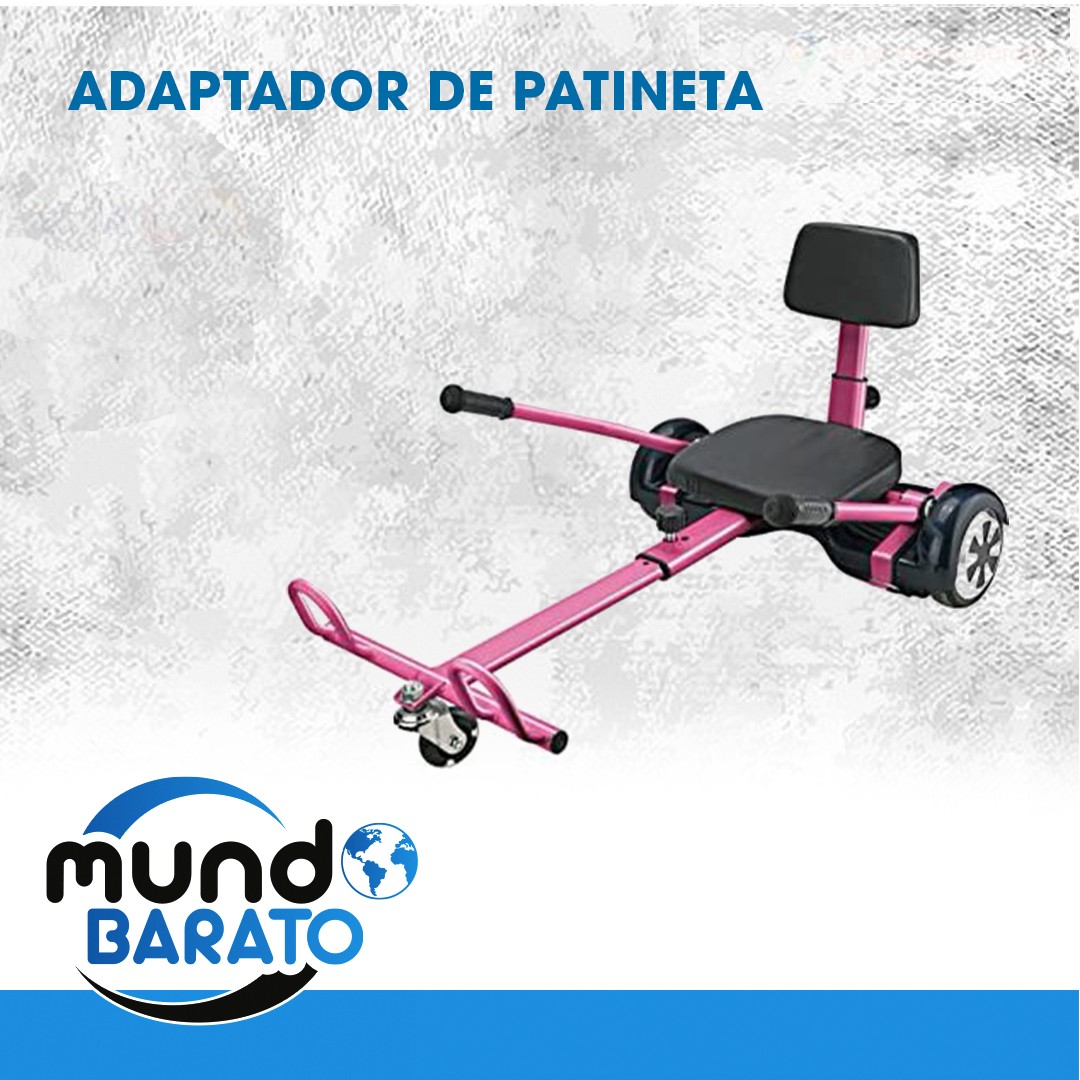 deportes - Adaptador de Patineta Electrica en Carrito go kart hoverboard scooter convertido