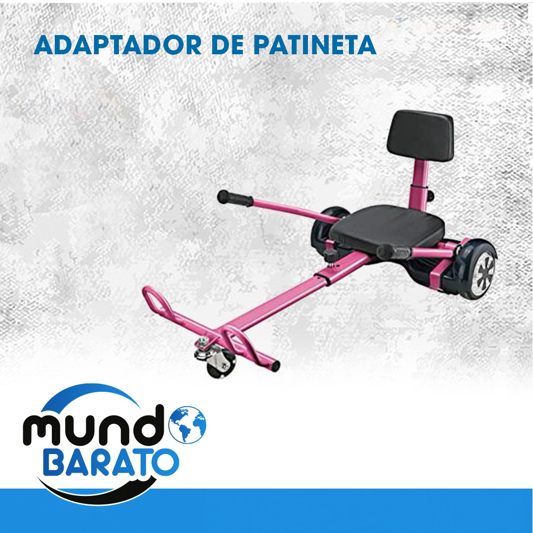 Artículos Deportivos - Adaptador de Patineta Electrica en Carrito go kart hoverboard scooter convertido