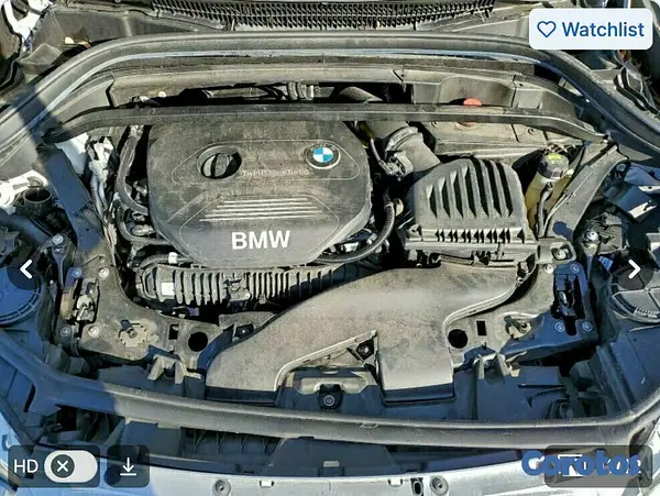 repuestos - 🔥 MOTOR COMPLETO BMW X1 2018 sDrive28i 2.0L TURBO  2