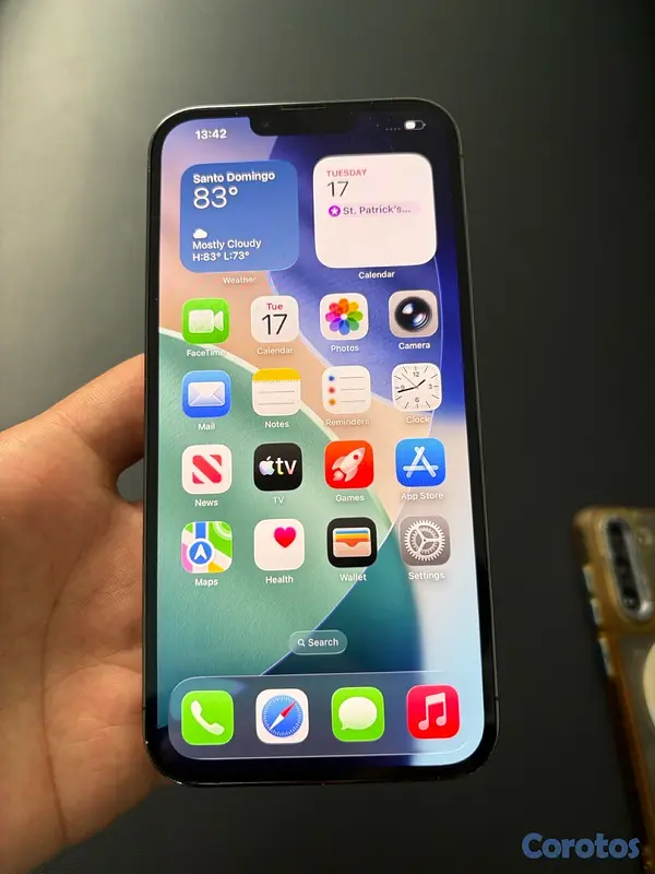 celulares y tabletas - iPhone 13 Pro Max factory 92%🔋  8